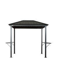 Sojag Dakota, 6 ft. x 8 ft. BBQ Gazebo - Dark Brown — isolated product on white background