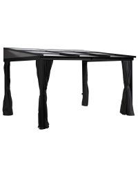 Sojag Sutton 10 ft. x 12 ft. Wall Gazebo