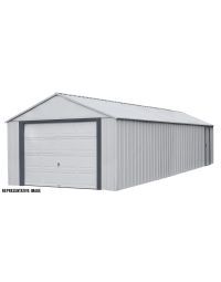 Arrow Murryhill 14 x 31 Garage, Steel Storage Building, Prefab Storage Shed