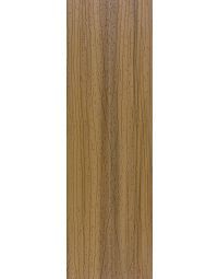 IPATIO PRIME 12ft Teak Foamed PVC Deck Board Grooved — main product image