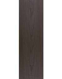 IPATIO PRIME 12ft Chocolate Foamed PVC Deck Board Grooved — main product image