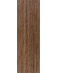 IPATIO PRIME 12ft Mahogany Foamed PVC Deck Board Grooved — main product image