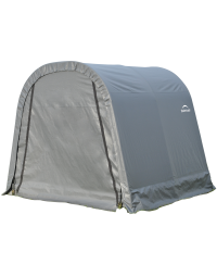 ShelterCoat 8 x 8英尺 防风防雪额定车库 圆顶 灰色 STD
