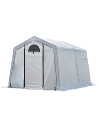GrowIT Greenhouse-in-a-Box 10 x 10英尺 尖顶温室