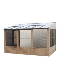 Gazebo Penguin Florence Add-A-Room 8 Ft. x 16 Ft. in Sand