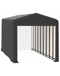 ShelterLogic ShelterTube Wind and Snow-Load Rated Garage, 14x36x16 Gray