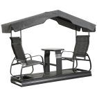 Sojag, balançoire de jardin 2 places Eco II