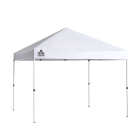 Commercial C100 10 x 10 pi Abri à Pattes Droites  - Blanc