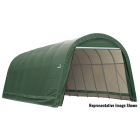 Rond Garage ShelterCoat 15 x 24 pi, Vert