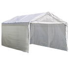 Canopy Enclosure Kit for the SuperMax 12 ft. x 20 ft.  (Frame and Canopy Sold Separately)