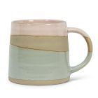 Rustic Style Mug Pink