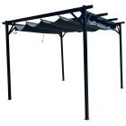 San Luis pergola 10'x12' with retractable canopy
