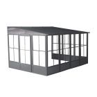 Sojag Korado 10 ft. x 13 ft. Wall Solarium