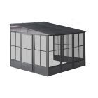 Sojag Korado 10 ft. x 10 ft. Wall Solarium