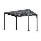 Sojag HILO Aluminum Louvered Pergola, 10 ft. x 10 ft.