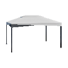 Gazébo Sojag Malta 10 x 14 x 8,9 pi gris