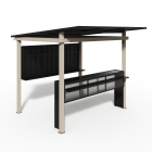 Sojag Barilo 8.5 ft. x 8.5 ft. Bar Gazebo