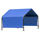 Abri pour animaux de compagnie 4 pi x 4 pi x 3 pi