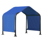 ShelterLogic 2.5 ft. x 2 ft. x 2.5 ft. Blue Dog Shade Canopy Pet Shelter
