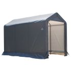 Shed-in-a-Box 6 x 10 x 6 ft. 6 in. Peak Gray