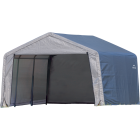 Shed-in-a-Box 12 x 12 x 8 ft Peak Gray