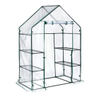 Miracle-Gro Mini Greenhouse 4 ft. 8 in. x 29 in. x 6 ft. 5 in.