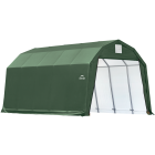 Garage à grange ShelterCoat 12 x 28 pi, Vert