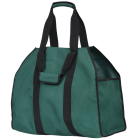 Sac robuste pour bois de chauffage, 24 x 12 x 20 po, vert