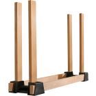 Kit de support de rangement à bois
