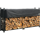 Rangement à bois ultra résistant avec protection