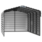 Abri d'auto en acier avec 3 parois, 10x20x07