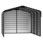 Abri d'auto en acier avec 3 parois, 10x15x07