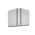 12X9 Rear Wall Kit For Steel Carport