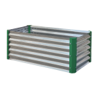 Jardin surélevé Miracle-Gro® 2 x 4 x 2 pi en acier galvanisé vert