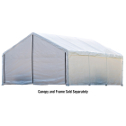 Canopy Enclosure Kit for the SuperMax 18 x 20 ft. White - Frame and Canopy Sold Separately