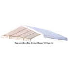 Toile remplacement abri - SuperMax 12 x 26 pi