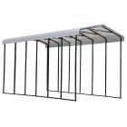 Arrow Carport, 14 ft. x 29 ft. x 14 ft. Eggshell