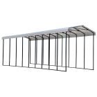 Abri d’auto Arrow, 14x42x14 pi, coquille d’œuf