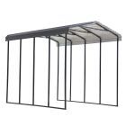 Abri d’auto Arrow, 14x20x14, charbon
