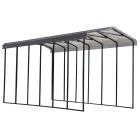 Abri d’auto Arrow, 14x29x14, charbon
