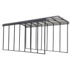 Abri d’auto Arrow, 14x33x14, charbon