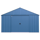 Arrow Classic Metal Shed, 12 x 14, Blue Grey