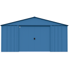 Cabanon en métal Arrow Classic, 14 x 17, bleu gris
