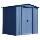 Arrow Classic Steel Storage Shed, 6x5, Gris bleu