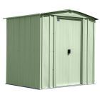 Arrow Classic Steel Storage Shed, 6x5, Vert sauge