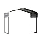 Arrow Auvent métallique 10 x 6 x 7 ft. Coquille d'œuf