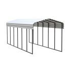 Arrow Carport, 10 ft. x 29 ft. x 9 ft. Eggshell