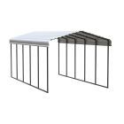 Abri d'auto Arrow, 12 x 24 x 9 pi Coquille d'œuf