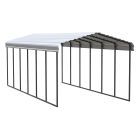Arrow Carport, 12 ft. x 29 ft. x 9 ft. Eggshell