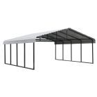 Arrow Carport 20 x 20 - Coquille d'oeuf